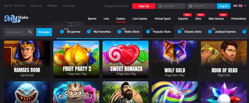 Image: Is Mystake Casino the Real Deal?