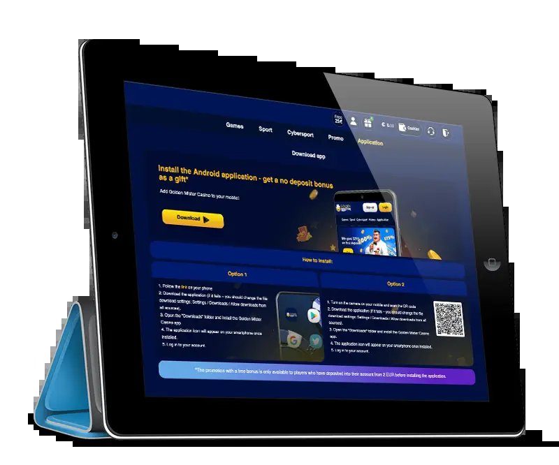 Learn about golden mister casino login