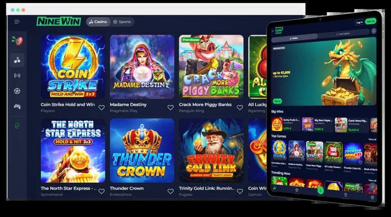 Explore nine win uk