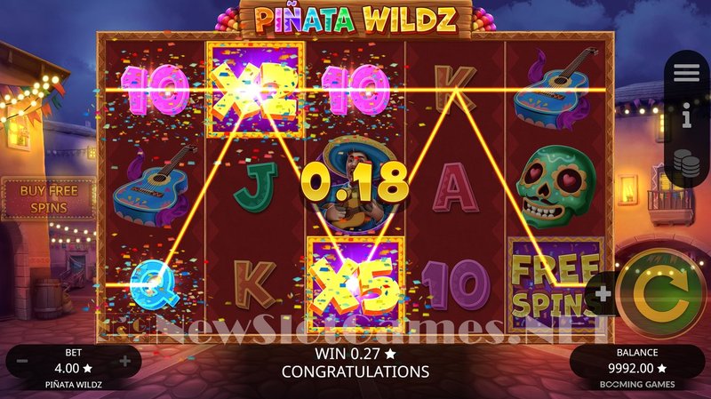 Learn about pinata wins slot demo