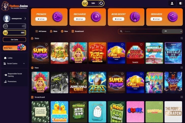 Spinboss Casino Login and Sign Up Process for UK Players Explained in United Kingdom