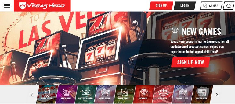 Guide to vegas hero app