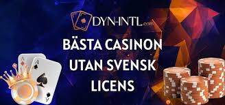 Casino Utan Svensk Licens - En Djupgående Guide 1968333443