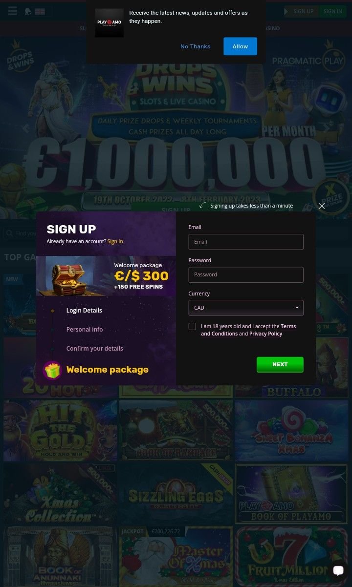 Learn about snatch online casino