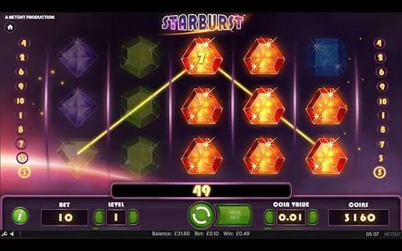 Starburst Anmeldelse Oplev Magien i Slotsverdenen
